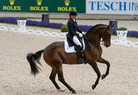 Dorothee Schneider (GER) and Santiago 221 taking part in the Prize of VUV - Vereinigte Unternehmerverbände Aachen Prix St. Georges CDI4*