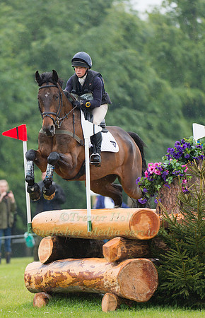 Rosalind Canter (GBR) riding Allstar B