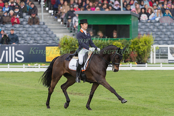 Christopher Burton (AUS) and  Cooley Lands