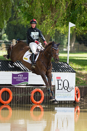 Matthew  Heath (GBR)  riding Lismore Lad
