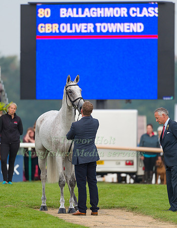 Oliver Townend (GBR) and Ballaghmor Class