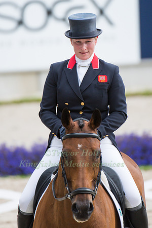 zara Tindall (GBR) and High Kingdom