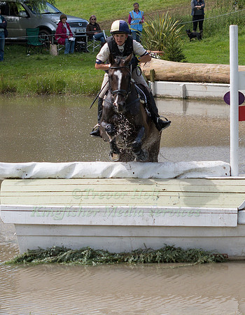 JO RIMMER (GBR) AND ISAAC NEWTON