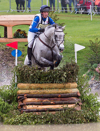 WILL FURLONG (GBR) AND COLLIEN P 2 TAKING PART IN THE CROSS COUNTRY PHASE OF THE  UNDER 25s CCI THREE STAR COMPETITION AT THE 2017 EQUI-TREK BRAMHAM INTERNATIONAL HORSE TRIALS