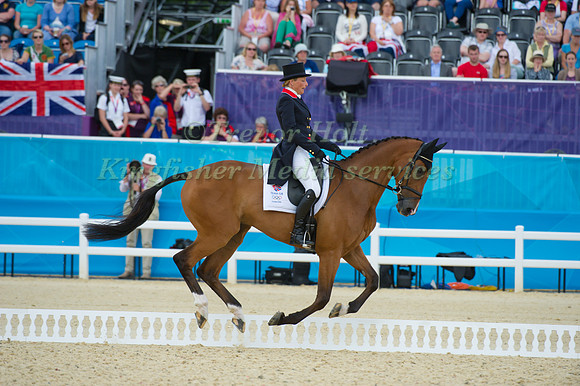 Mary King and Imperial Cavalier
