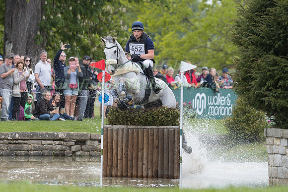 ALEX HOLMAN RIDING  CARRICK DIAMOND BARD