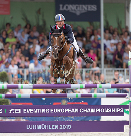 Karim Florent Laghouag (FRA) and Punch de l'Esques