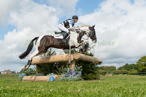 Andrew Hoy (AUS) riding Right To Plays Jack Sparrow