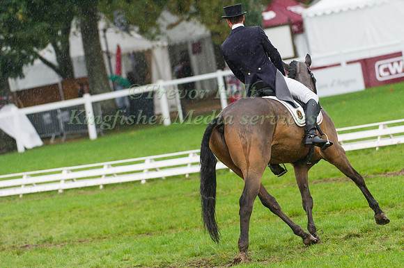 Roland Quoidbach and Farco du Petit Pre Ewalco