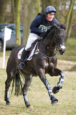 Oliver Townend and Black Tie II