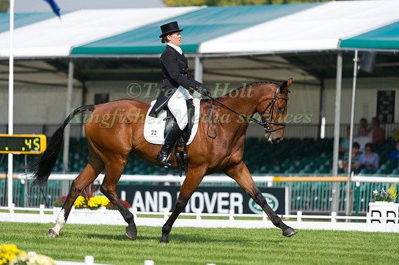 Anna Warnecke and Twinkle Bee