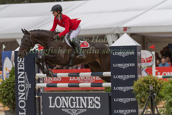 PATRIZIA ATTINGER (SUI) AND HILTON P