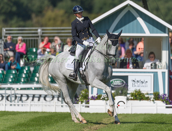 Emma Forsyth (GBR) and Soltair Justice