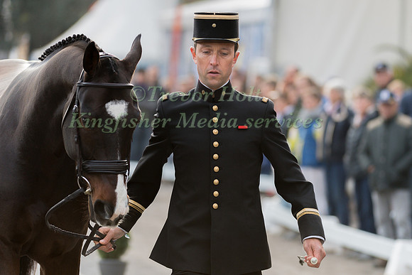 Arnaud BOITEAU (FRA) AND QUORIANO 'ENE HN'