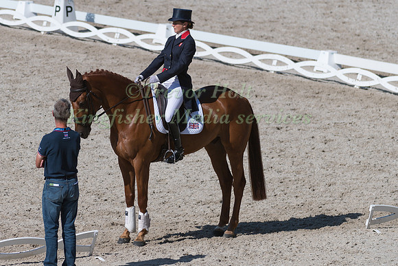 PIGGY FRENCH (GBR) AND QUARRYCREST ECHO