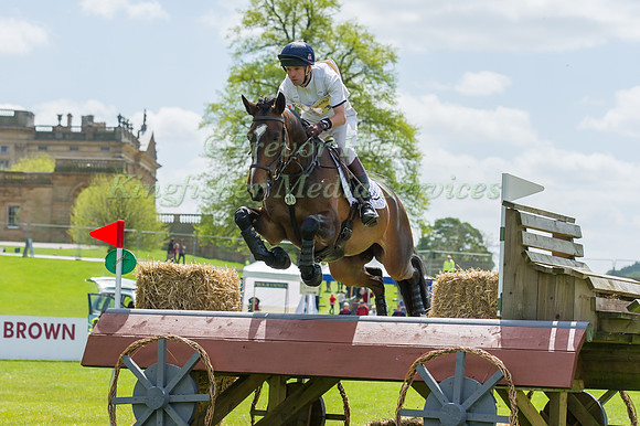 Harry Meade (GBR) riding Cavalier Crystal