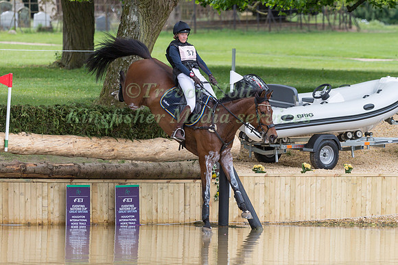 JONNA BRITSE (SWE) AND QUATTRINO