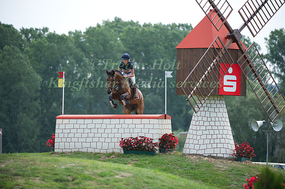 Stella Benatti and Miss Wanted Fast
