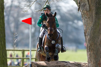 CAMILLA SPEIRS (IRL) RIDING  PORTERSIZE JUST A JIFF