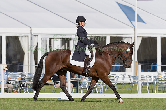 HOLLY ROBERTSON  AND SENOR MALIK