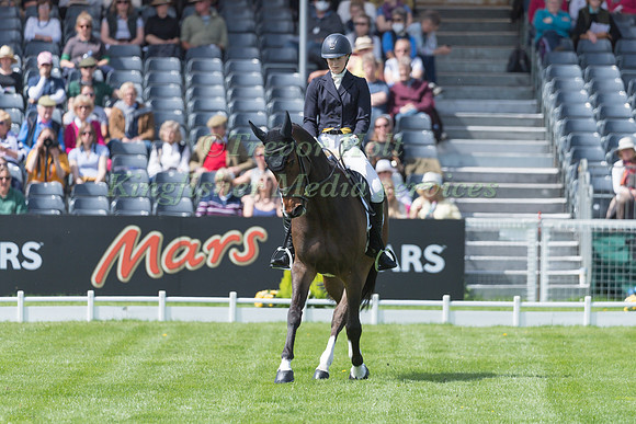Rose Nesbitt (GBR) and EG Michealangelo