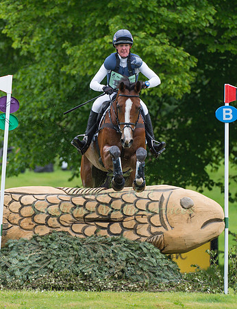 Nicola Wilson (GBR) riding One Two Many