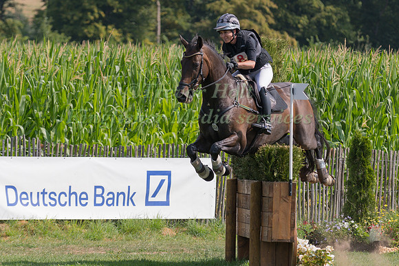 BETTINA HOY (GER) AND DESIGNER 10
