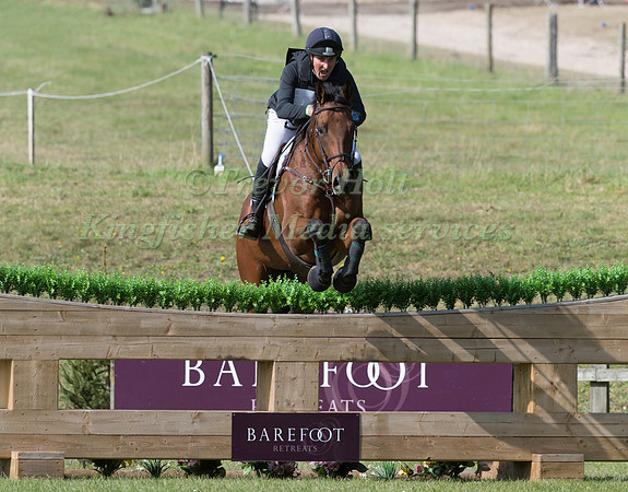 ANDREW DOWNES AND GOLD NUGGET