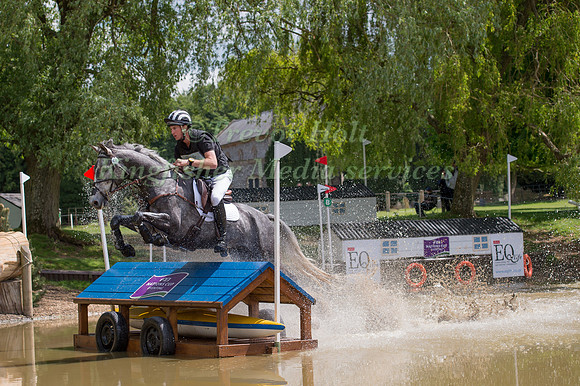 Matthew  Heath (GBR)  riding Lismore Lad
