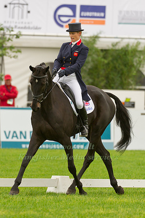 Zara Philips and Lord Lauries