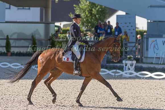HELENE VATTIER (FRA) AND QUITO DE BALIERE