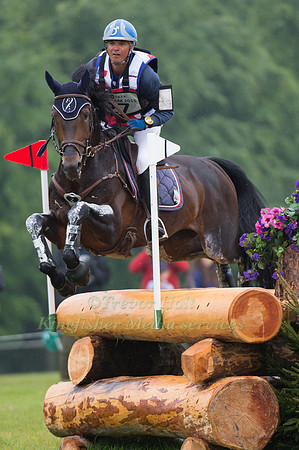 Karim Laghouag (FRA) riding Entebbe De Hus