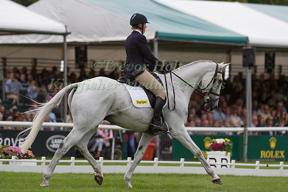 OLIVIA WILMOT (GBR) RIDING COOL DANCER