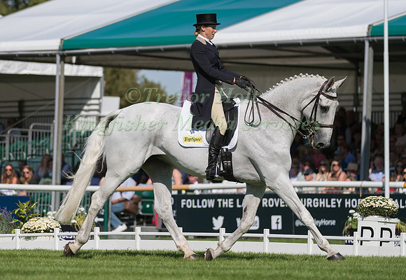 Louisa Milne Home (GBR) and King Eider