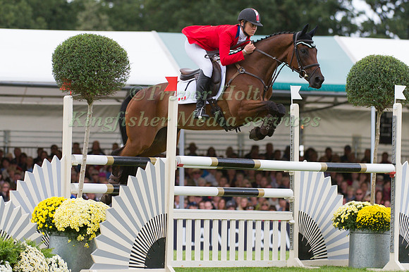 Rebecca Howard and Riddle Master