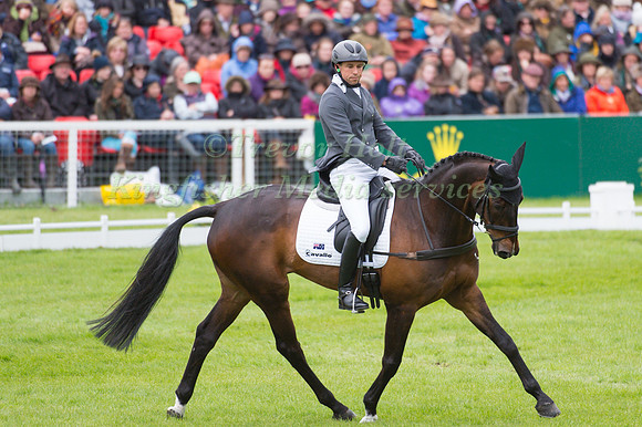 Sam Griffiths (AUS) riding Happy Times
