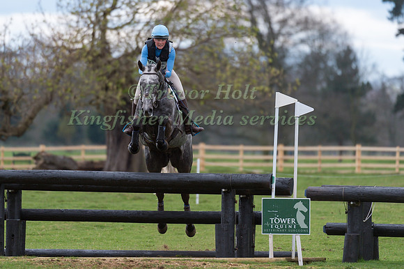 EMILY YOUNG-JAMIESON  RIDING  DREAMLINER