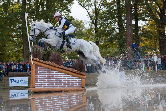 Isabel ENGLISH (AUS) AND FELDALE MOUSE
