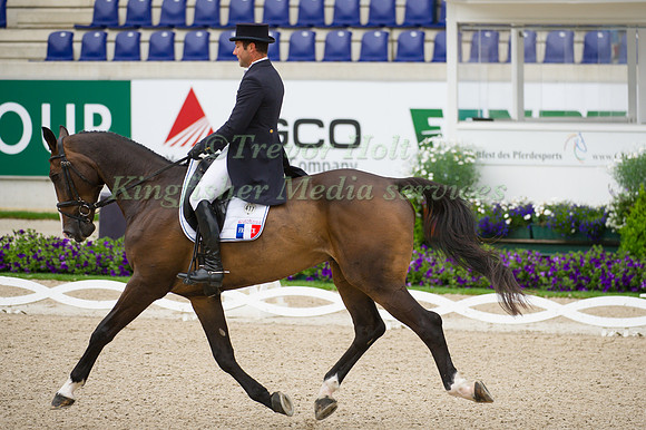 Eric Vigeanel and Kalin de Burgo