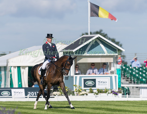Oliver Townend (GBR) and Samuel Thomas II