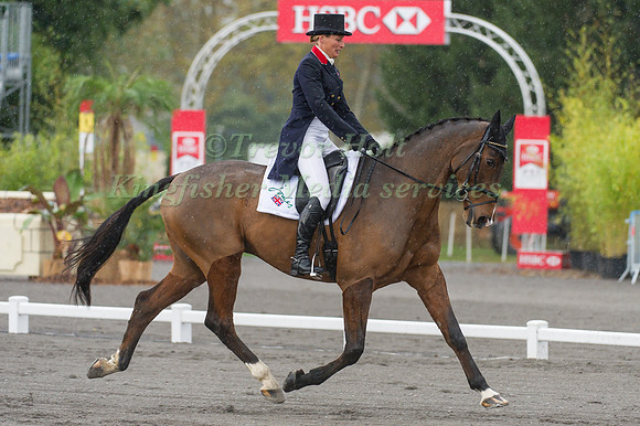 Mary King and Imperial Cavalier