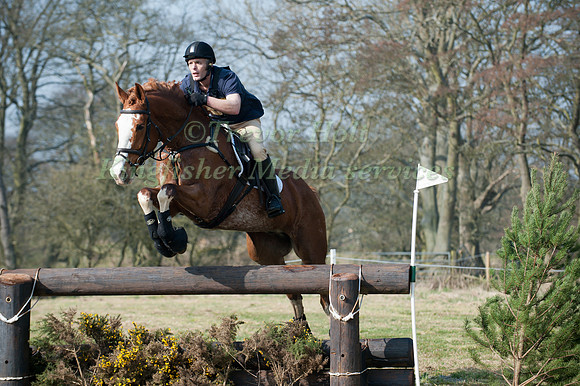 Matthew Faulder  and Redcotts Splash
