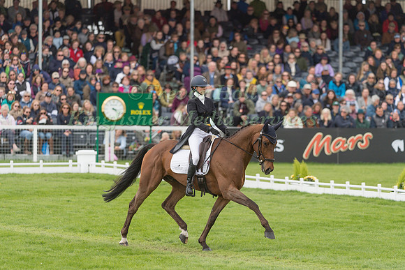 Lauren Innes (AUS) and Global Fision M