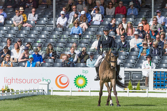 Sarah Way (GBR) and Dassett Cooley Dun