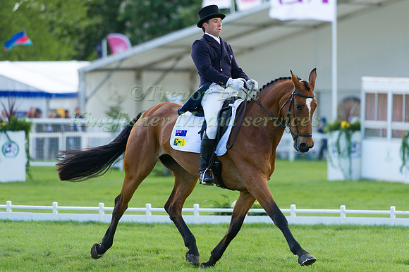 Sam Griffiths and Paulank Brockagh