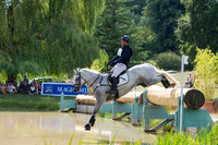 HARRY DZENIS (GBR) AND XAM