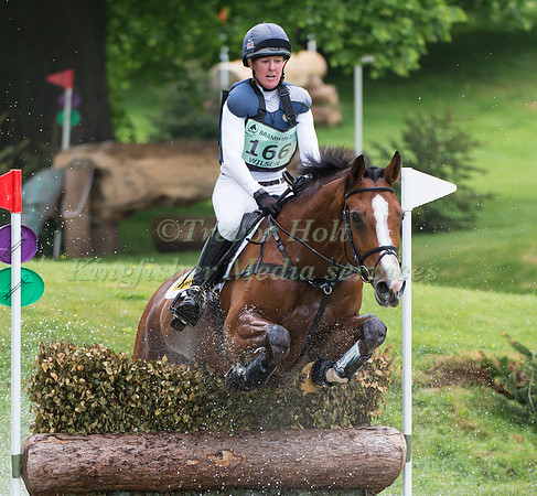 Nicola Wilson (GBR) riding One Two Many