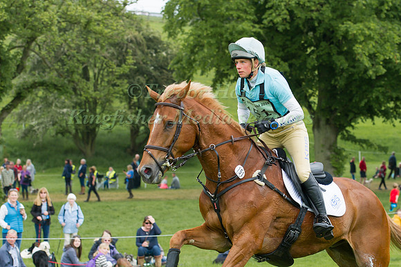 Izzy Taylor (GBR) riding Briarlands Birdsong