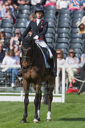 Rosalind Canter (GBR) and Allstar B