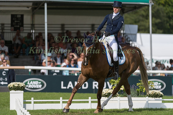 Olivia Craddock (GBR) and Billy Liffy